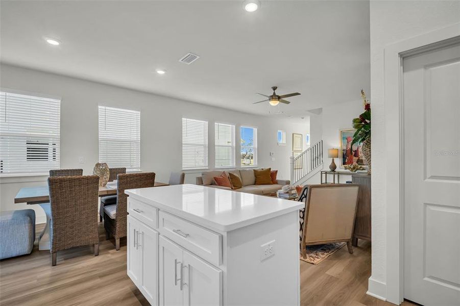 Furnished interior view inside a new home in Emerald Fields, Hudson (Image 17).
