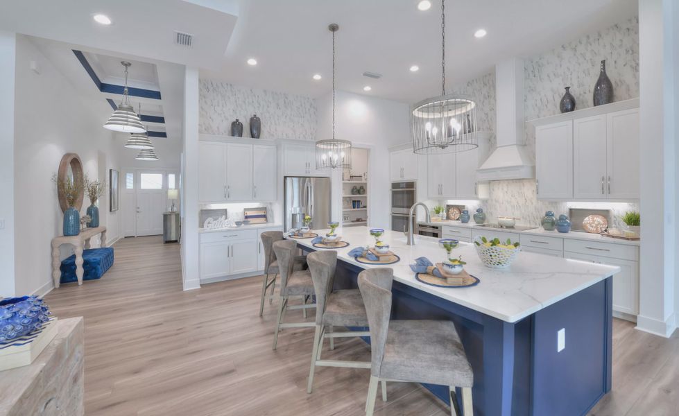 Furnished interior view inside a new home in Mosaic, Daytona Beach (Image 17).