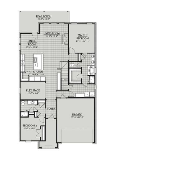 Gemella B II | DSLD Homes | Great New Floorplan Gemella B II | DSLD Homes | Great New Floorplan