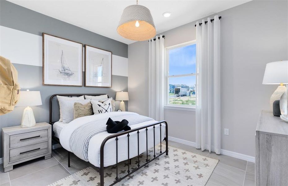 Furnished interior view inside a new home in Bridgewalk, St. Cloud (Image 31). Furnished interior view inside a new home in Bridgewalk, St. Cloud (Image 31).