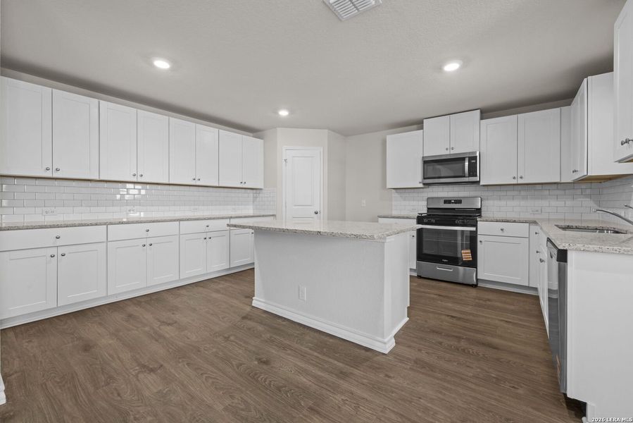 Furnished interior view inside a new home in Stonehill, San Antonio (Image 8).