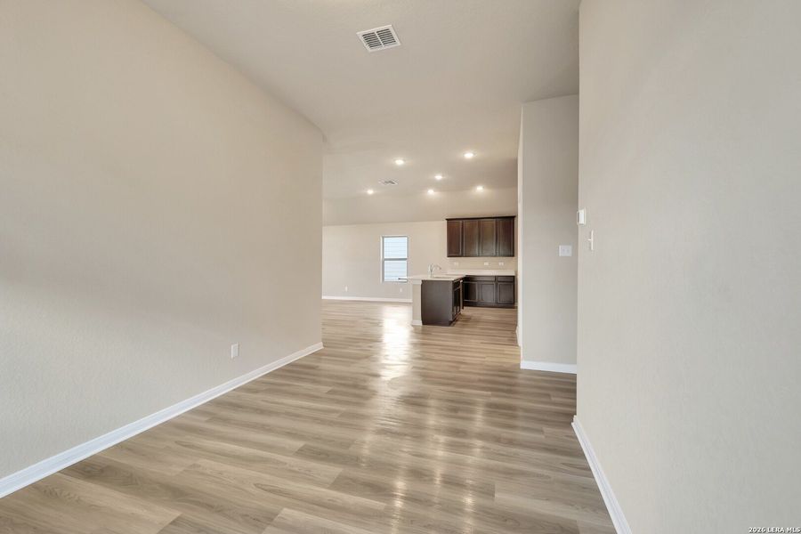 Spacious, unfurnished interior of a new home in Agave, San Antonio (Image 29). Spacious, unfurnished interior of a new home in Agave, San Antonio (Image 29).