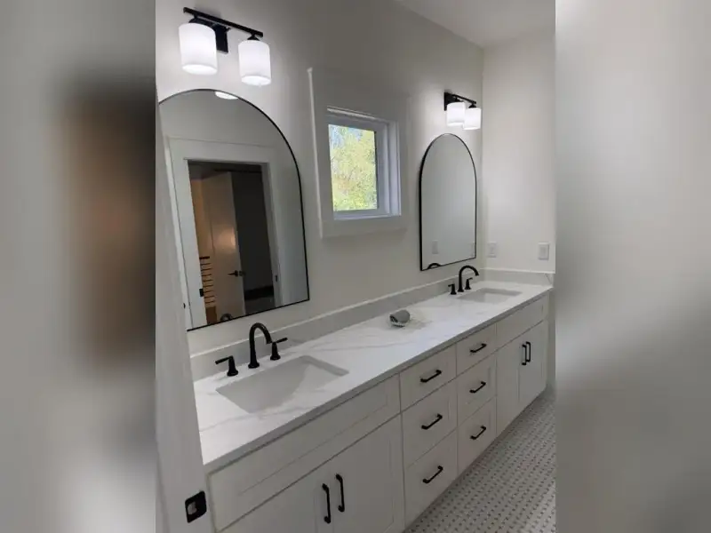 Furnished interior view inside a new home in , Hoschton (Image 12).