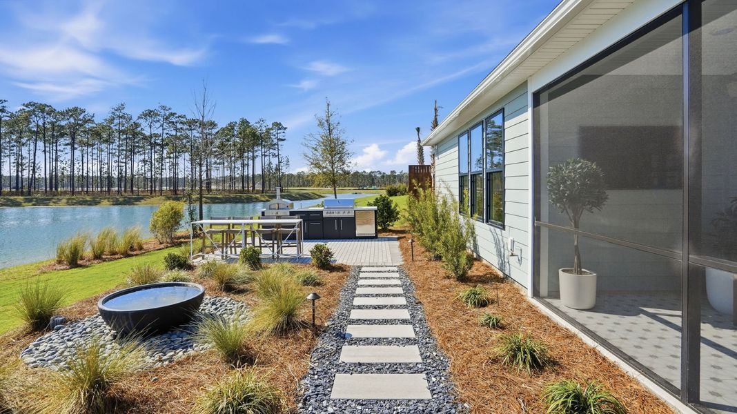 Representative exterior details of a home built from the Renown by Del Webb in Del Webb Point Hope, Charleston (Image 21). Representative exterior details of a home built from the Renown by Del Webb in Del Webb Point Hope, Charleston (Image 21).