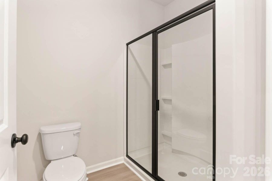 Furnished interior view inside a new home in Stagecoach Station, Gastonia (Image 6). Furnished interior view inside a new home in Stagecoach Station, Gastonia (Image 6).