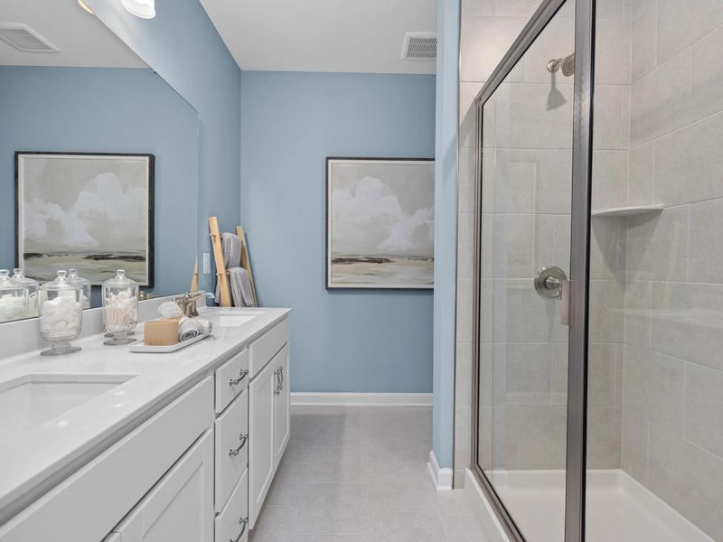 Representative furnished interior of a home built from the The Magnolia A by Davidson Homes LLC in Retreat at North Main, Lillington (Image 32). Representative furnished interior of a home built from the The Magnolia A by Davidson Homes LLC in Retreat at North Main, Lillington (Image 32).