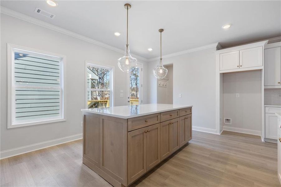 Furnished interior view inside a new home in , Athens (Image 13).