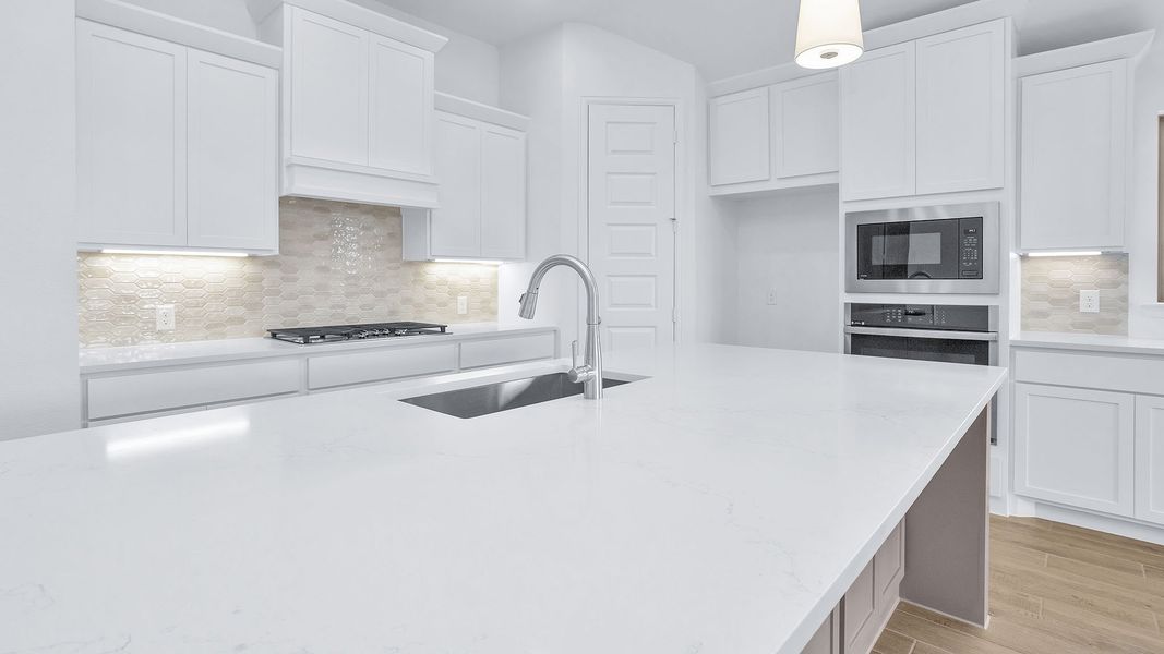 Furnished interior view inside a new home in The Grand Prairie, Hockley (Image 8).