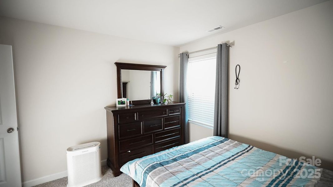 Furnished interior view inside a new home in , York (Image 33).