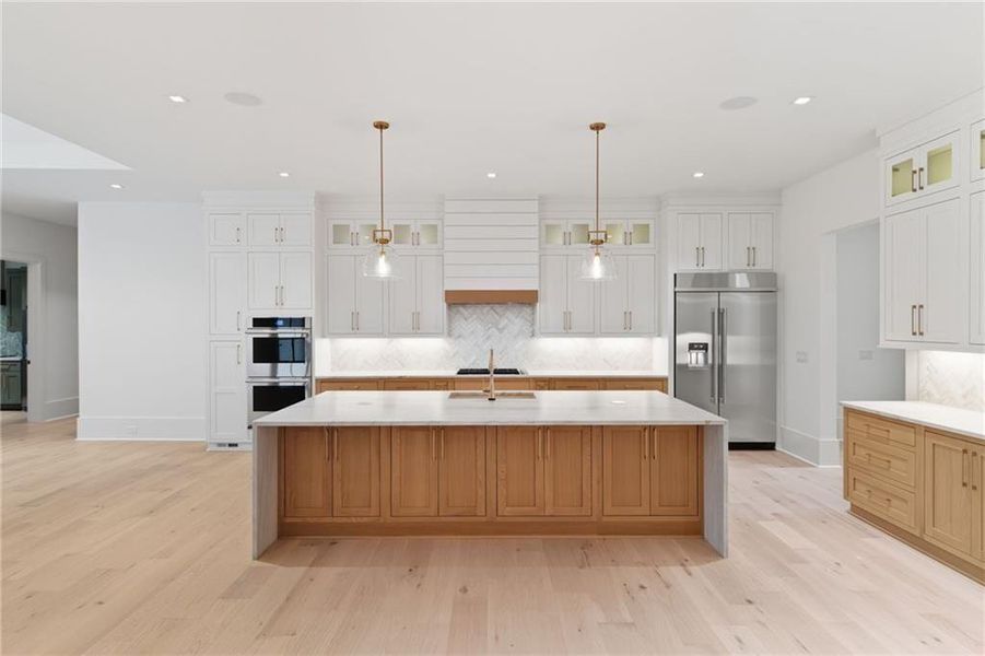 Furnished interior view inside a new home in , Alpharetta (Image 12).