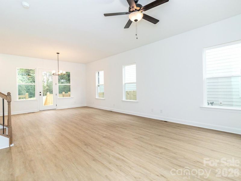 Spacious, unfurnished interior of a new home in , Charlotte (Image 17).