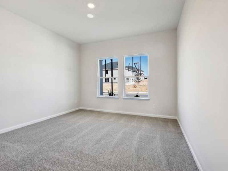 Spacious, unfurnished interior of a new home in Parkside at Grayson, Grayson (Image 12).