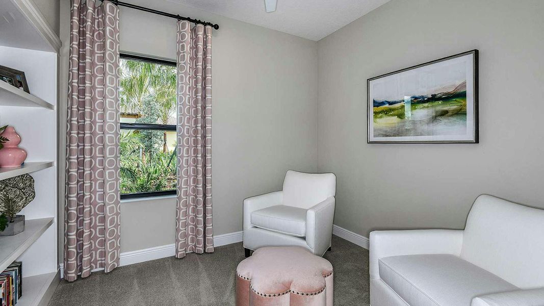 Furnished interior view inside a new home in Vicenza Real Estate and Homes for Sale in North Venice, FL - Neal Communities, Nokomis (Image 23). Furnished interior view inside a new home in Vicenza Real Estate and Homes for Sale in North Venice, FL - Neal Communities, Nokomis (Image 23).