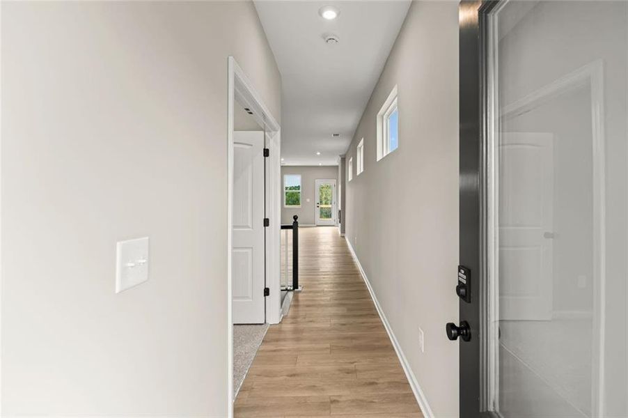 Spacious, unfurnished interior of a new home in Villas at Gold Creek, Dawsonville (Image 14).