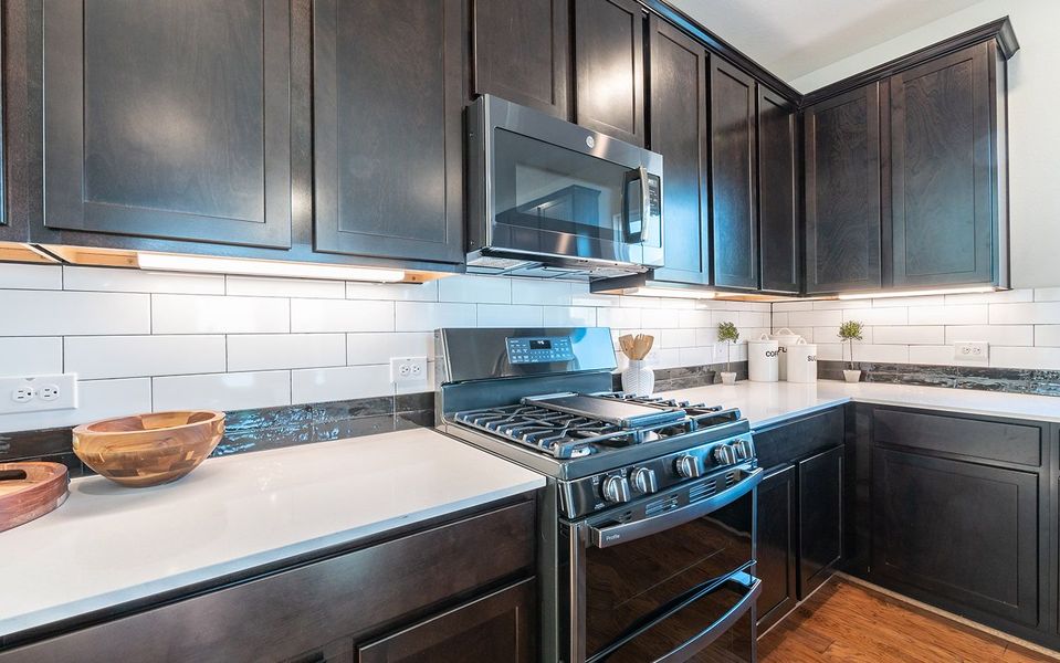 Furnished interior view inside a new home in Brooklands, Hutto (Image 9).