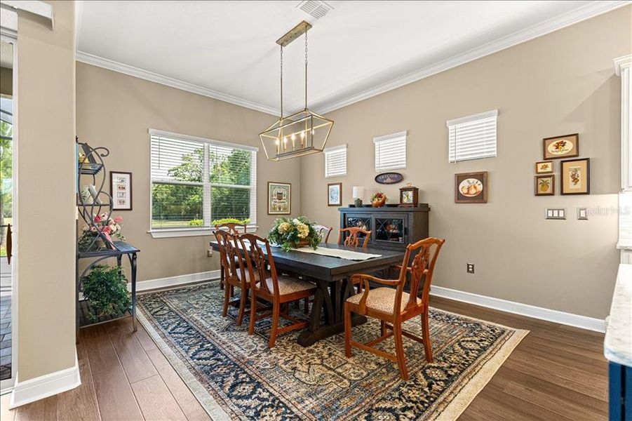 Furnished interior view inside a new home in , Ocala (Image 36).