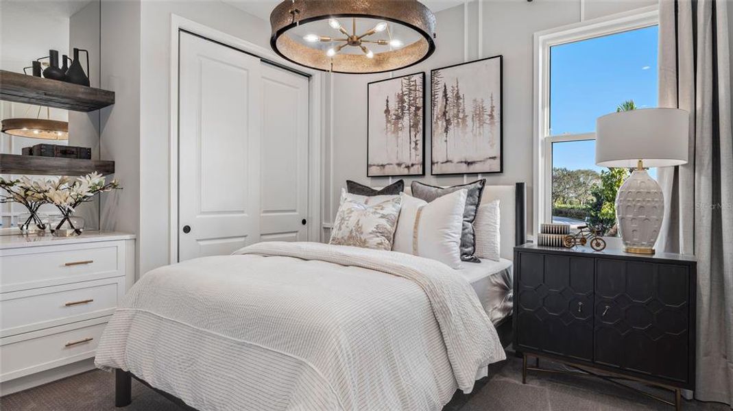 Furnished interior view inside a new home in Cresswind at Lake Harris, Tavares (Image 3).