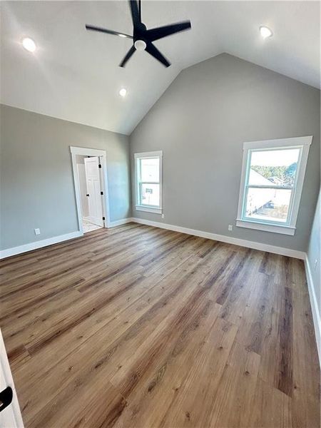 Spacious, unfurnished interior of a new home in , Dalton (Image 11).