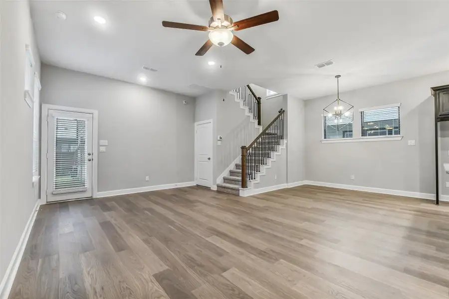 Spacious, unfurnished interior of a new home in , Richmond (Image 17).