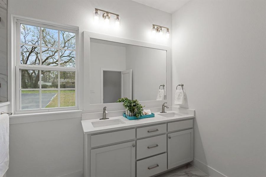 Furnished interior view inside a new home in , Bridgeport (Image 11). Furnished interior view inside a new home in , Bridgeport (Image 11).