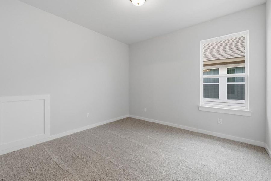 Spacious, unfurnished interior of a new home in Heritage, Dripping Springs (Image 29).