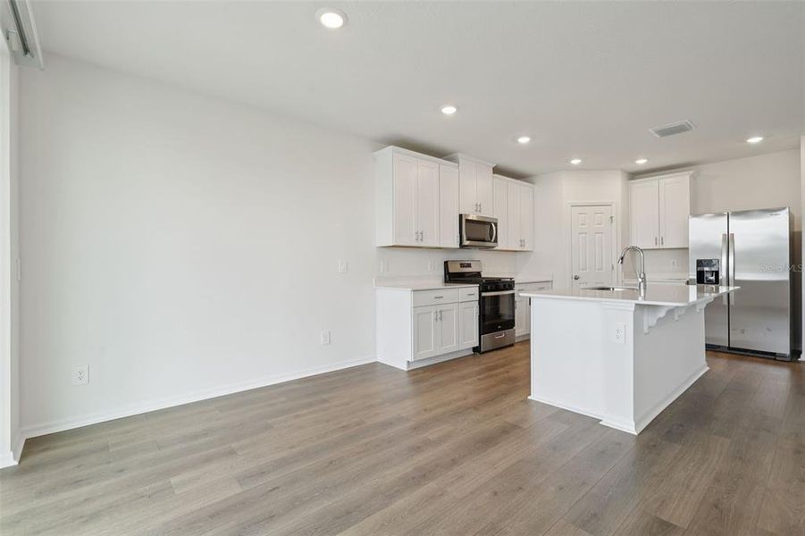Furnished interior view inside a new home in The Reserve at Twin Lakes, St. Cloud (Image 7).
