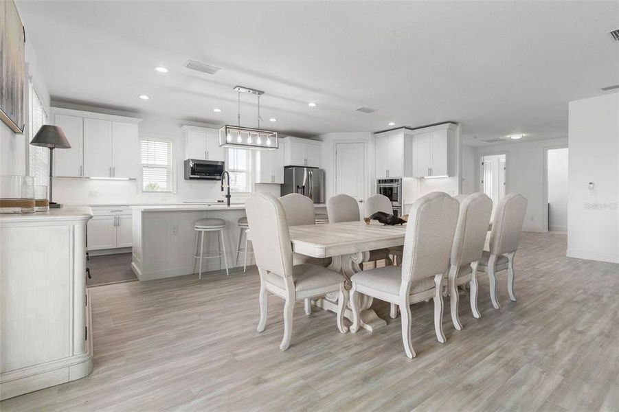 Furnished interior view inside a new home in , Palm Coast (Image 50). Furnished interior view inside a new home in , Palm Coast (Image 50).