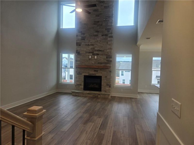 Spacious, unfurnished interior of a new home in Twin Lakes, Hoschton (Image 21). Spacious, unfurnished interior of a new home in Twin Lakes, Hoschton (Image 21).
