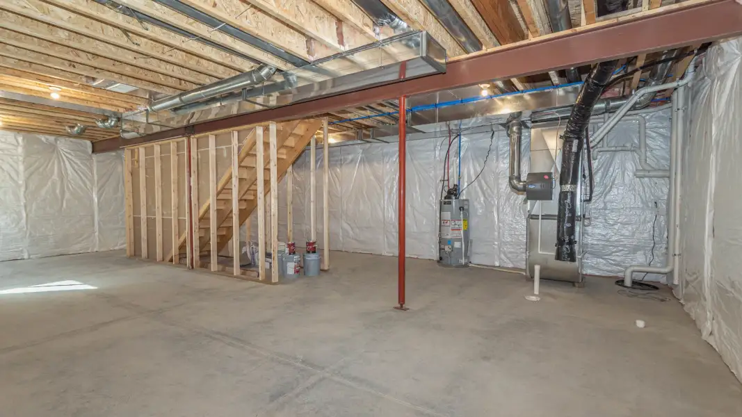 Construction in progress for homes built from the The Winslow by Norfolk Homes in Offsite Builds Southern Michigan, Ann Arbor, MI (Image 113).