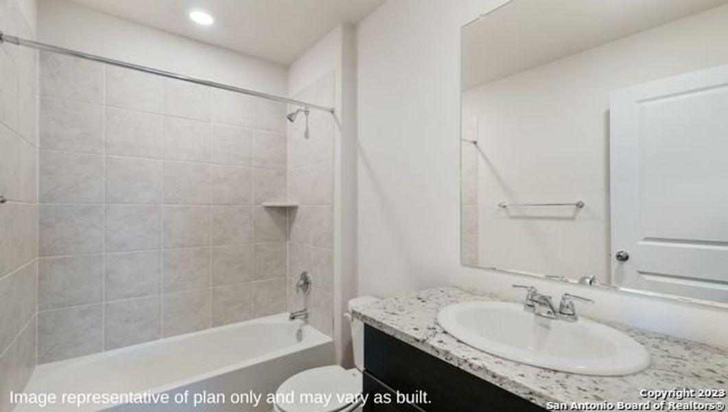 Furnished interior view inside a new home in Redbird Ranch, San Antonio (Image 12). Furnished interior view inside a new home in Redbird Ranch, San Antonio (Image 12).