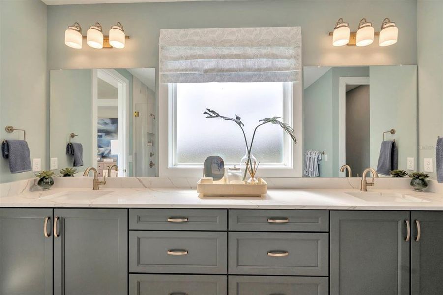 Furnished interior view inside a new home in Primrose at Longleaf, New Port Richey (Image 27).
