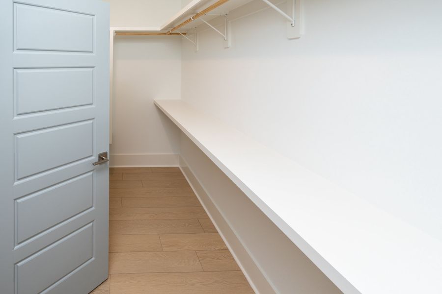 Representative furnished interior of a home built from the Willowbrook by Bill Clark Homes in Riverside Cove, Wilmington (Image 30). Representative furnished interior of a home built from the Willowbrook by Bill Clark Homes in Riverside Cove, Wilmington (Image 30).