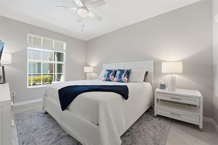 Furnished interior view inside a new home in , Venice (Image 5). Furnished interior view inside a new home in , Venice (Image 5).