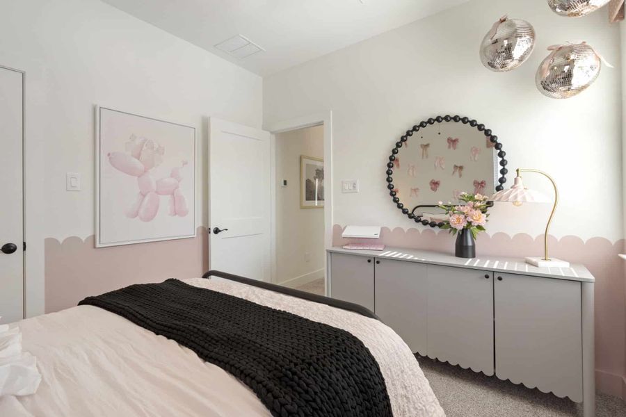 Furnished interior view inside a new home in Meridiana, Manvel (Image 33).