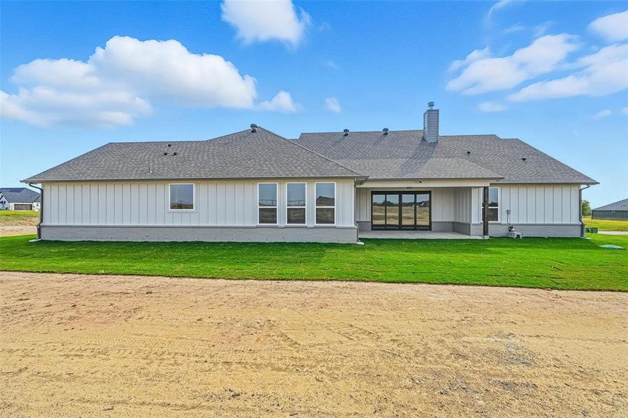 Exterior details and patio area of a home in Rocky Top Ranch, Reno (Image 4). Exterior details and patio area of a home in Rocky Top Ranch, Reno (Image 4).