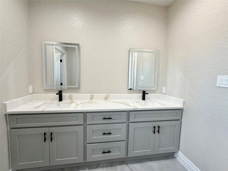 Furnished interior view inside a new home in , Cleveland (Image 4). Furnished interior view inside a new home in , Cleveland (Image 4).