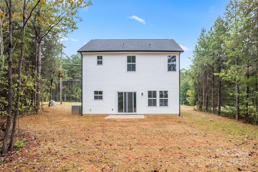 Exterior details and patio area of a home in , Mooresville (Image 3).