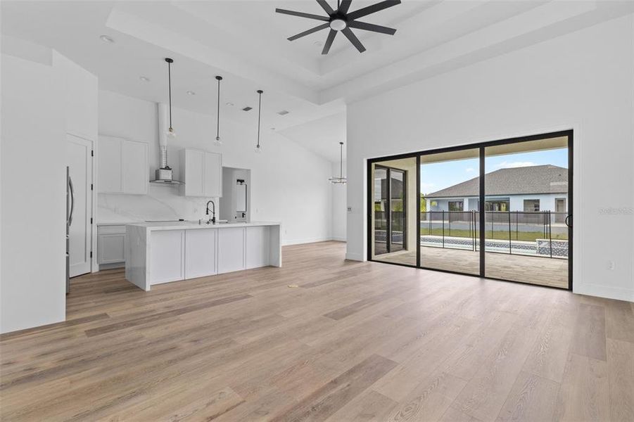 Spacious, unfurnished interior of a new home in , Port Charlotte (Image 16).