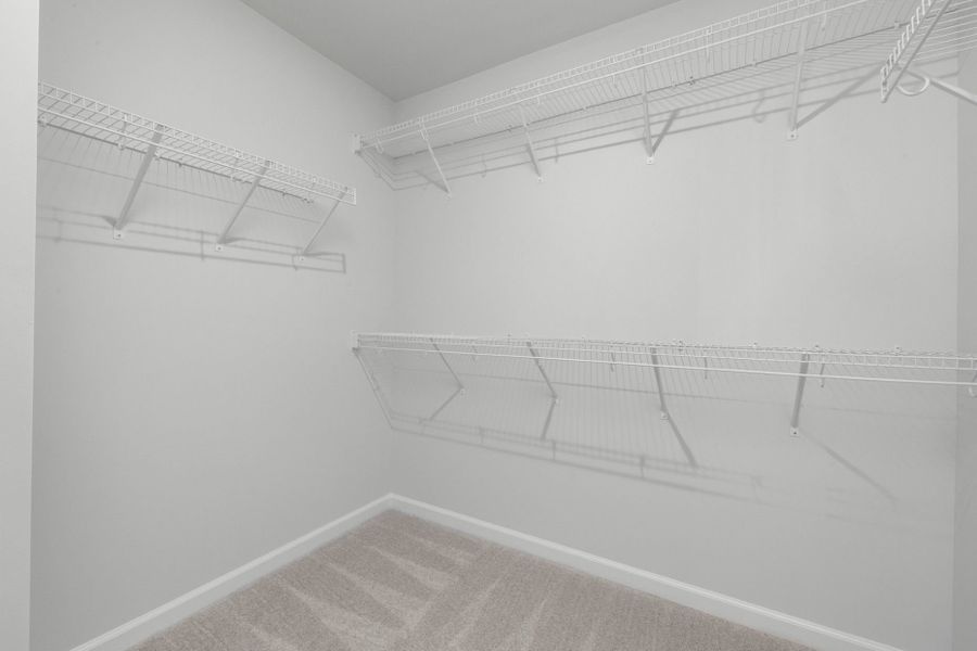 Representative unfurnished interior of a home built from the Broxton by Pulte Homes in Barclay Townes at The Pointe, Wilmington (Image 21). Representative unfurnished interior of a home built from the Broxton by Pulte Homes in Barclay Townes at The Pointe, Wilmington (Image 21).