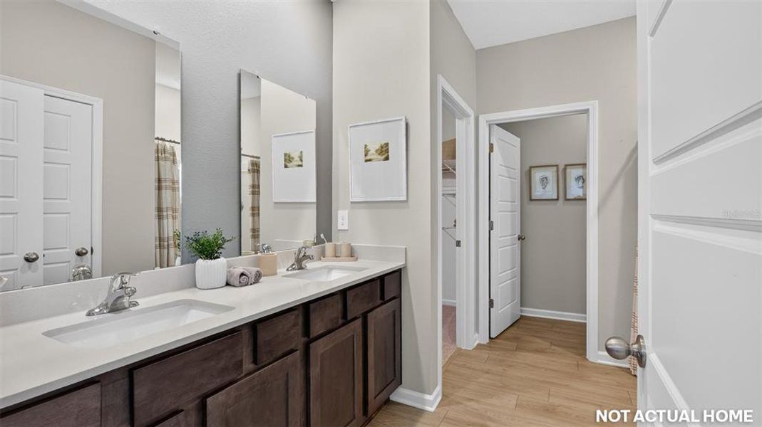 Furnished interior view inside a new home in Sawmill Branch, Palm Coast (Image 26).