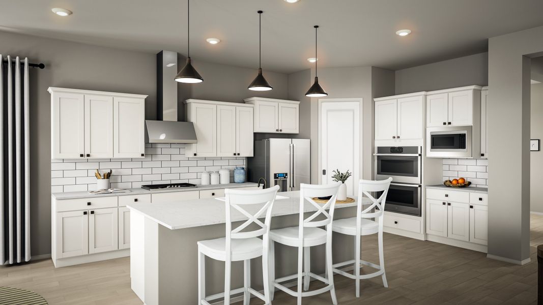 Representative furnished interior of a home built from the Cholla Plan 5541 by Tri Pointe Homes in Whispering Hills, Laveen (Image 3). Representative furnished interior of a home built from the Cholla Plan 5541 by Tri Pointe Homes in Whispering Hills, Laveen (Image 3).