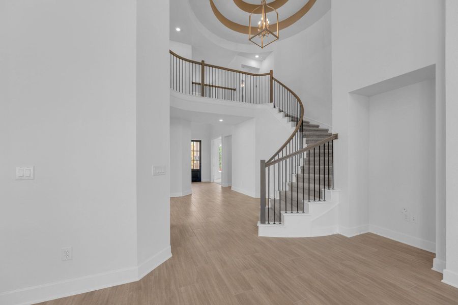 Spacious, unfurnished interior of a new home in Nolina - 50', Georgetown (Image 26).