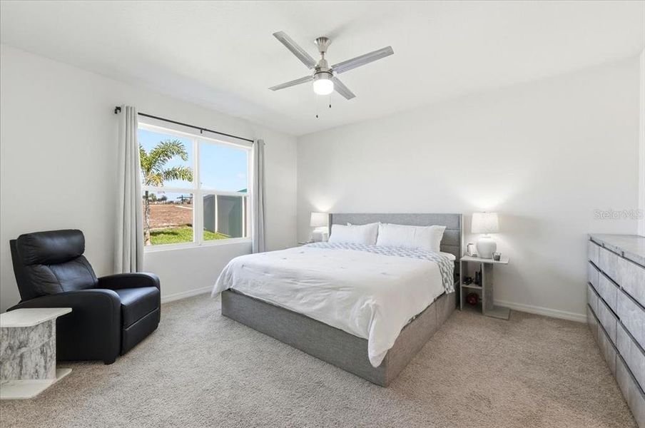 Furnished interior view inside a new home in Eden Hills, Lake Alfred (Image 16). Furnished interior view inside a new home in Eden Hills, Lake Alfred (Image 16).