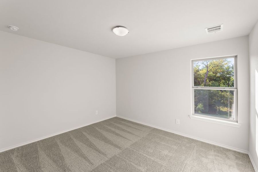 Representative exterior photo of a completed home built from the Maple by Impression Homes in Bryant Farms, Melissa, TX (Image 20). Representative exterior photo of a completed home built from the Maple by Impression Homes in Bryant Farms, Melissa, TX (Image 20).