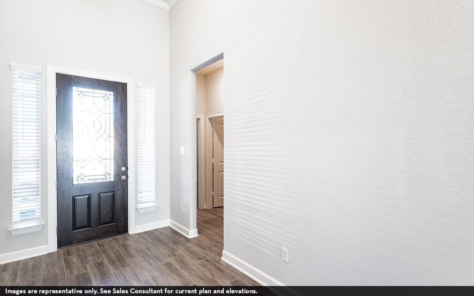 Spacious, unfurnished interior of a new home in Suncreek Estates, Rosharon (Image 8).