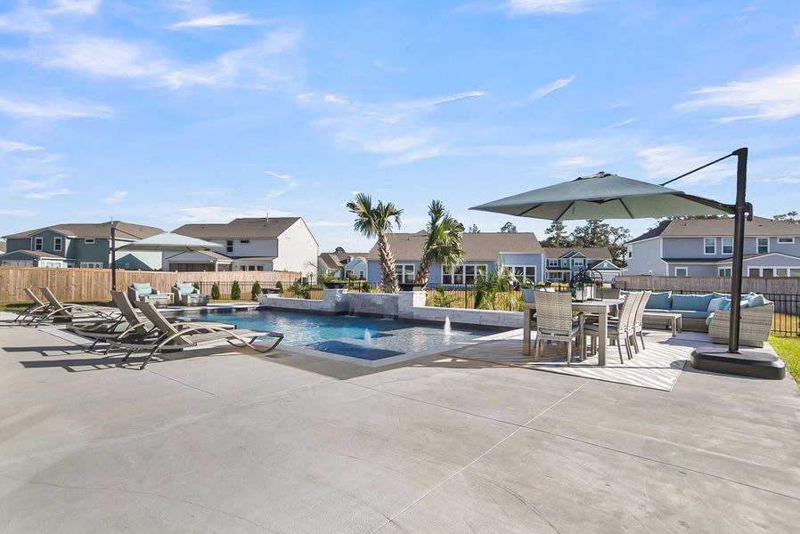 Community amenities in Sea Island Preserve, Johns Island (Image 43).