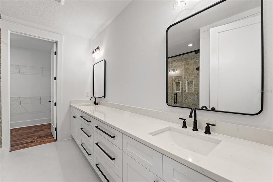 Furnished interior view inside a new home in , Tampa (Image 13).