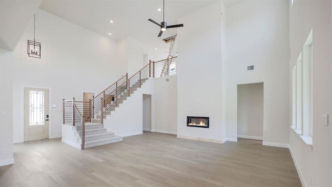 Spacious, unfurnished interior of a new home in Northside Place, Carrollton (Image 17). Spacious, unfurnished interior of a new home in Northside Place, Carrollton (Image 17).