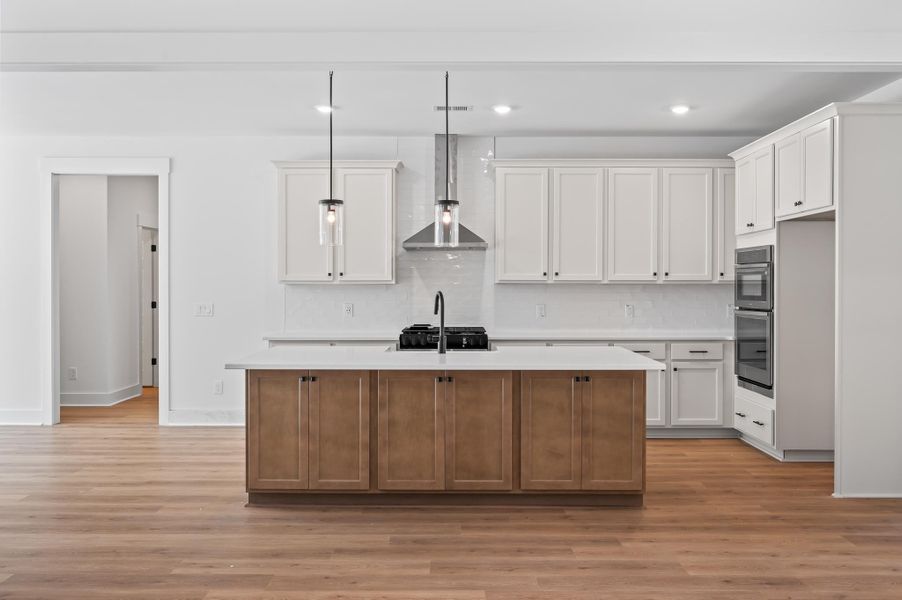 Furnished interior view inside a new home in Long Bay Golf Club, Longs (Image 5).