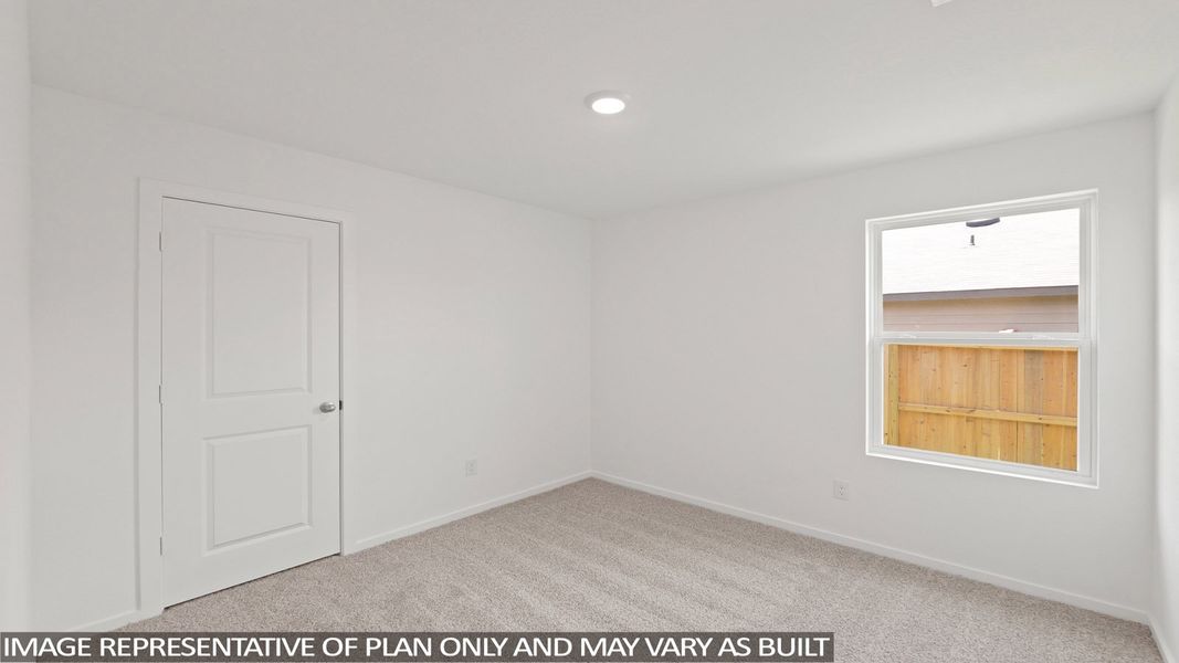 Representative unfurnished interior of a home built from the Estero by D.R. Horton in Mill Creek, Magnolia (Image 19). Representative unfurnished interior of a home built from the Estero by D.R. Horton in Mill Creek, Magnolia (Image 19).